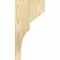 Ekena Millwork Monterey Rough Sawn Corbel, Douglas Fir, 6"W x 8"D x 16"H COR06X08X16MON00RDF - alternate 2